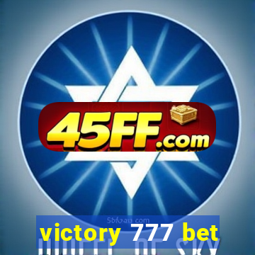 victory 777 bet